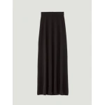 Lisa Yang Dolly Skirt in Dark Oak | Maxi Skirts | Coveti