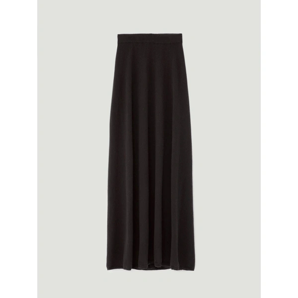 Lisa Yang Dolly Skirt in Dark Oak | Maxi Skirts | Coveti