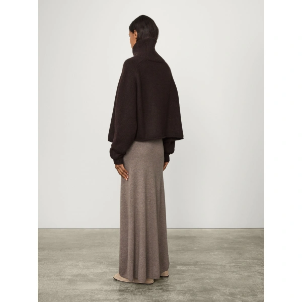 Lisa Yang Dolly Skirt in Truffle