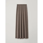 Lisa Yang Dolly Skirt in Truffle | Maxi Skirts | Coveti
