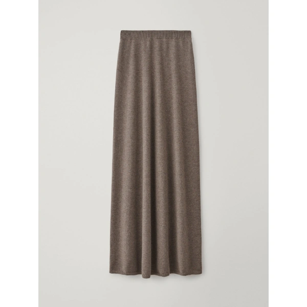 Dolly Skirt in Truffle