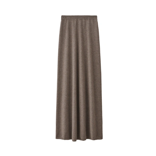 Dolly Skirt in Truffle