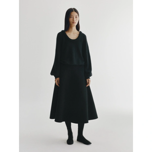 Lisa Yang Doria Sweater in Black