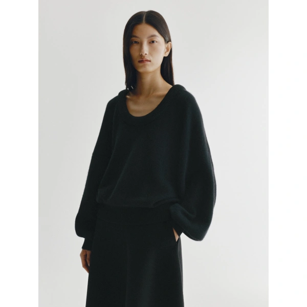 Lisa Yang Doria Sweater in Black