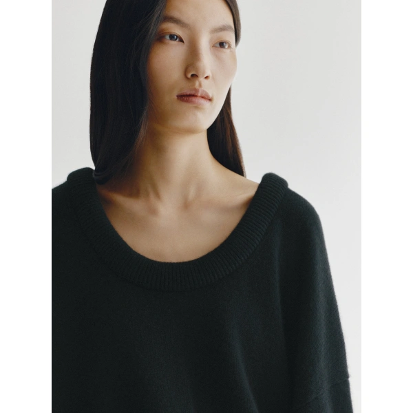 Lisa Yang Doria Sweater in Black