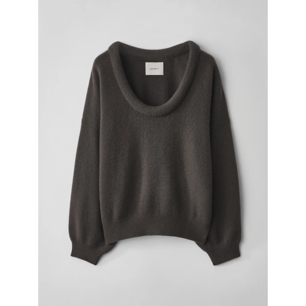 Doria Sweater in Dark Fern