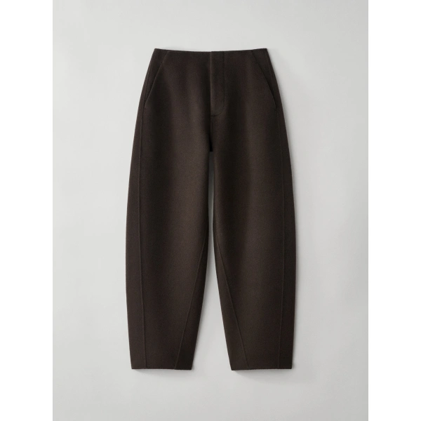 Doublé Barrel Trousers in Dark Cedar