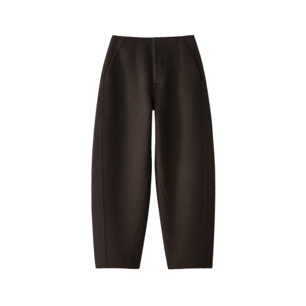 Doublé Barrel Trousers in Dark Cedar
