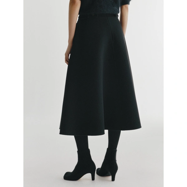 Lisa Yang Doublé Skirt in Black