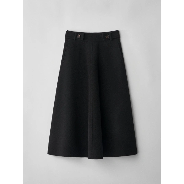 Doublé Skirt in Black