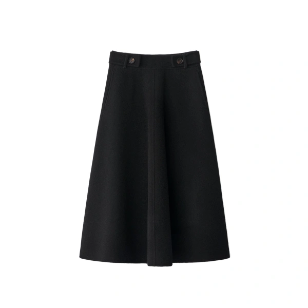 Doublé Skirt in Black