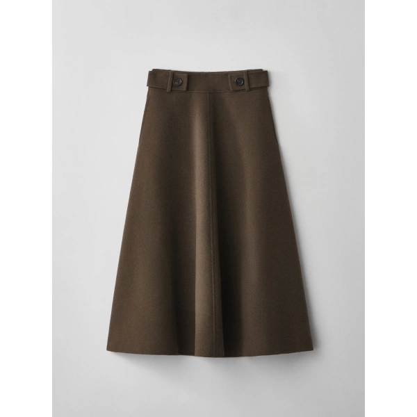 Doublé Skirt in Dark Fern