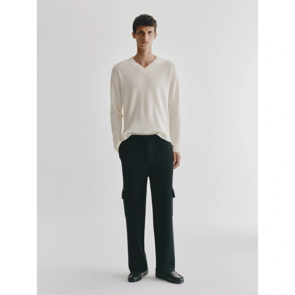 Lisa Yang Eero Trousers in Black