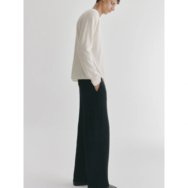 Lisa Yang Eero Trousers in Black