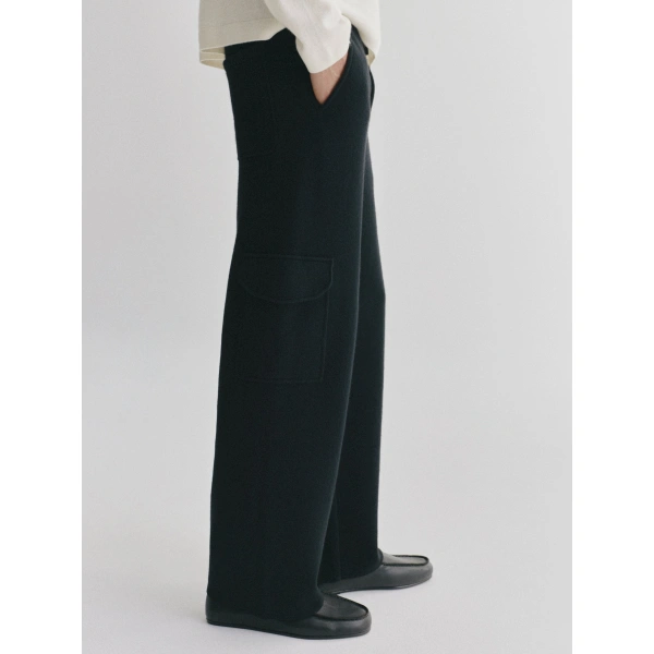 Lisa Yang Eero Trousers in Black