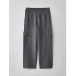 Lisa Yang Eero Trousers in Graphite | Pants | Coveti
