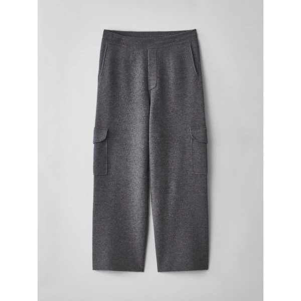 Lisa Yang Eero Trousers in Graphite | Pants | Coveti