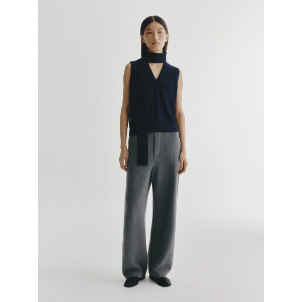 Lisa Yang Ellisyn Top in Navy