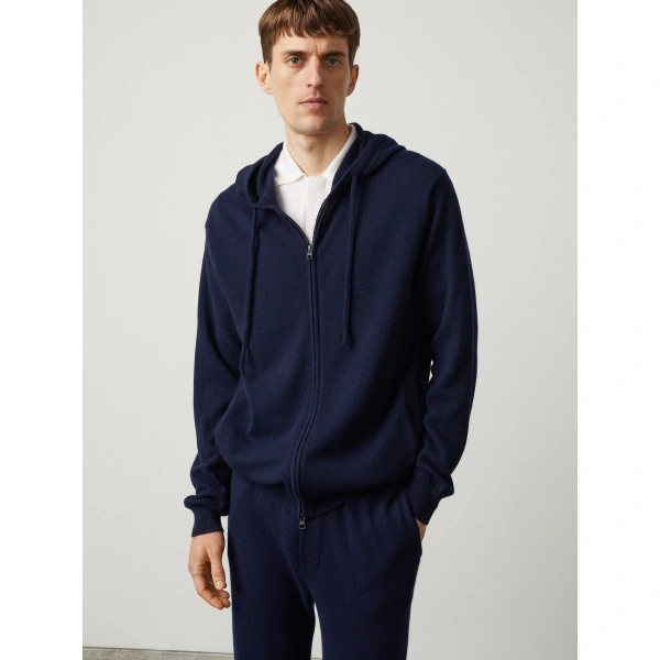 Lisa Yang Emerson Hoodie in Navy