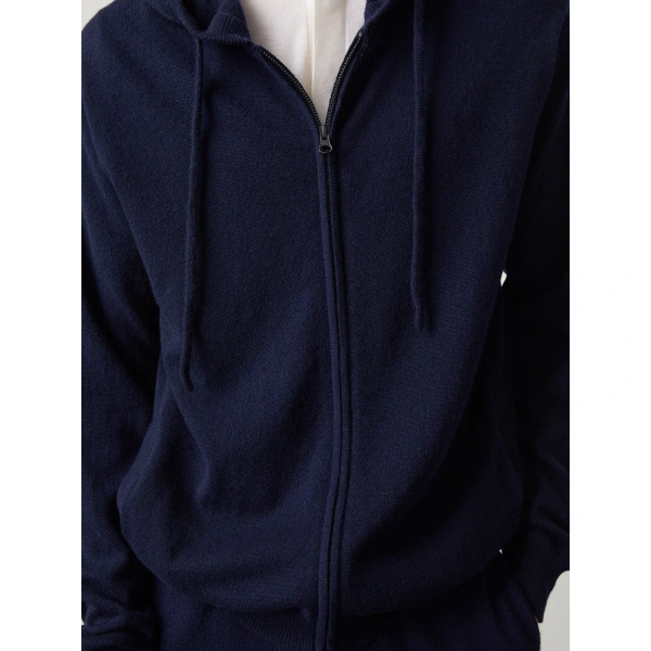 Lisa Yang Emerson Hoodie in Navy