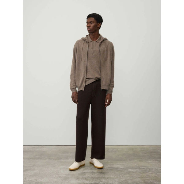 Lisa Yang Emerson Hoodie in Truffle
