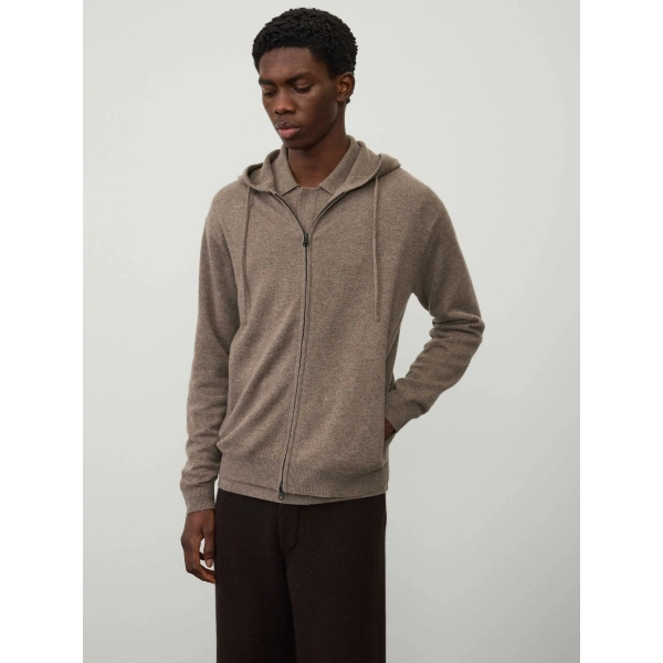 Lisa Yang Emerson Hoodie in Truffle
