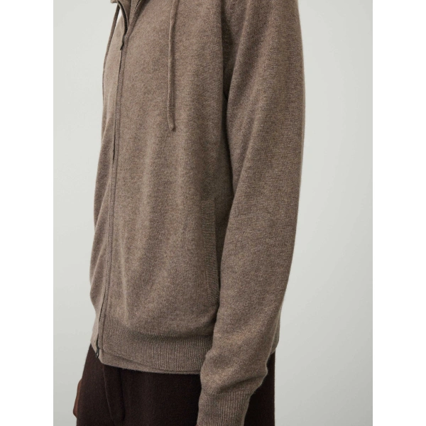 Lisa Yang Emerson Hoodie in Truffle