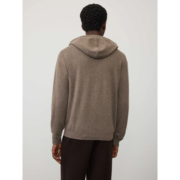Lisa Yang Emerson Hoodie in Truffle
