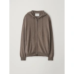 Lisa Yang Emerson Hoodie in Truffle | Sweatshirts | Coveti