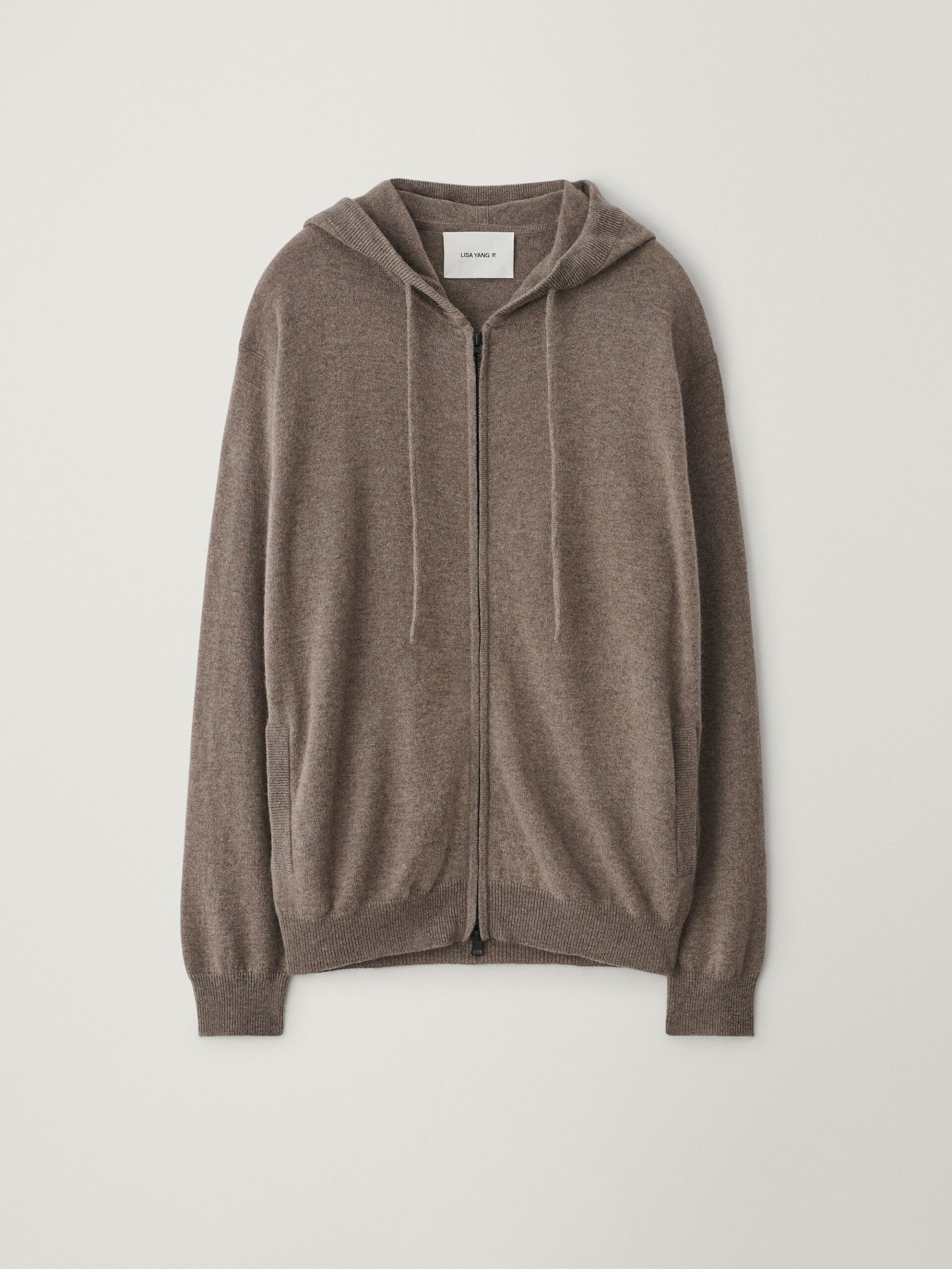 Lisa Yang Emerson Hoodie in Truffle Lisa Yang Emerson Hoodie in Truffle | Sweatshirts | Coveti