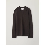 Lisa Yang Emil Sweater in Dark Oak | Knitwear | Coveti