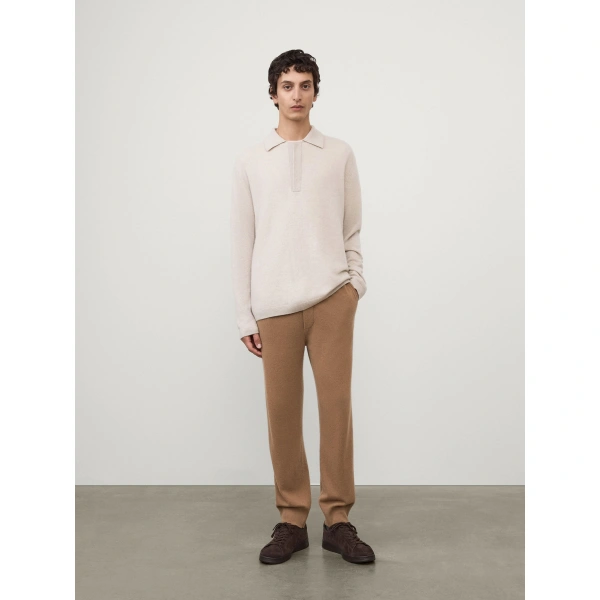 Lisa Yang Emil Sweater in Oyster