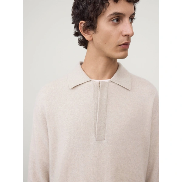 Lisa Yang Emil Sweater in Oyster