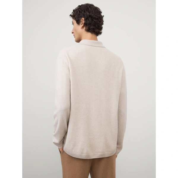 Lisa Yang Emil Sweater in Oyster