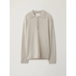 Lisa Yang Emil Sweater in Oyster | Knitwear | Coveti