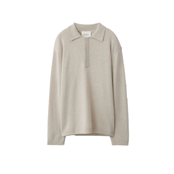 Emil Sweater in Oyster