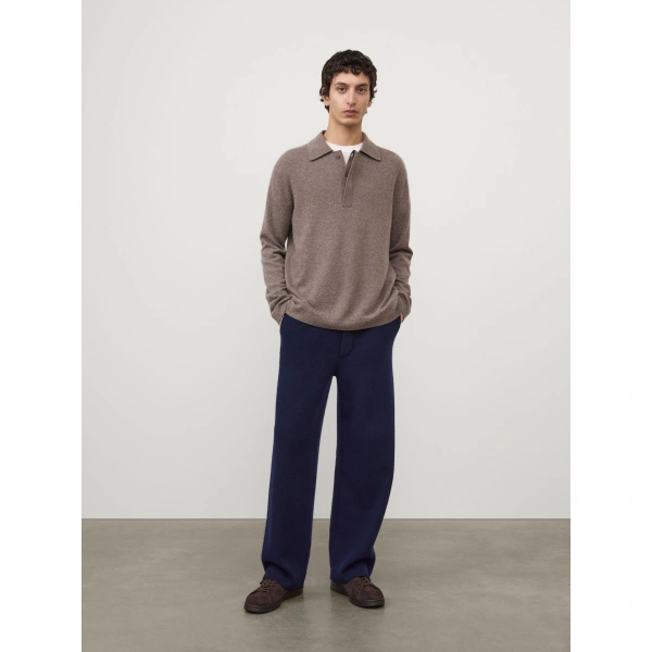 Lisa Yang Emil Sweater in Truffle