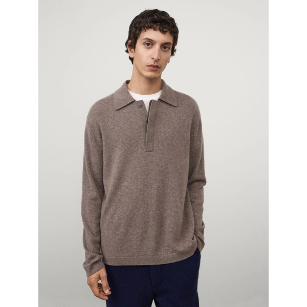 Lisa Yang Emil Sweater in Truffle