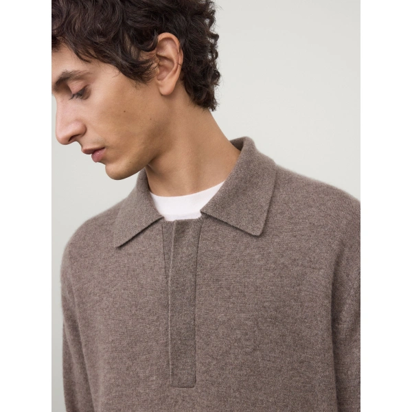 Lisa Yang Emil Sweater in Truffle