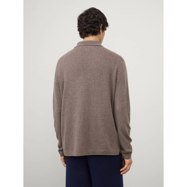 Lisa Yang Emil Sweater in Truffle