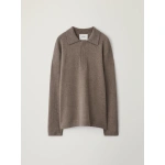 Lisa Yang Emil Sweater in Truffle | Knitwear | Coveti
