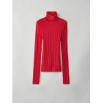 Lisa Yang Emiliana Sweater in Berry | Cashmere Sweaters | Coveti
