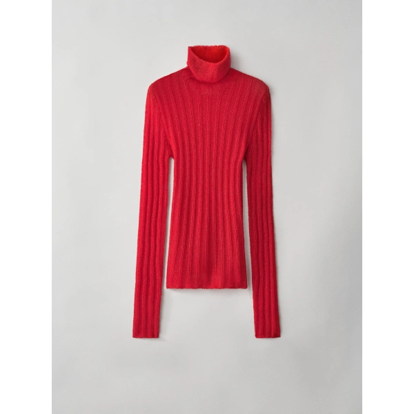Lisa Yang Emiliana Sweater in Berry | Cashmere Sweaters | Coveti