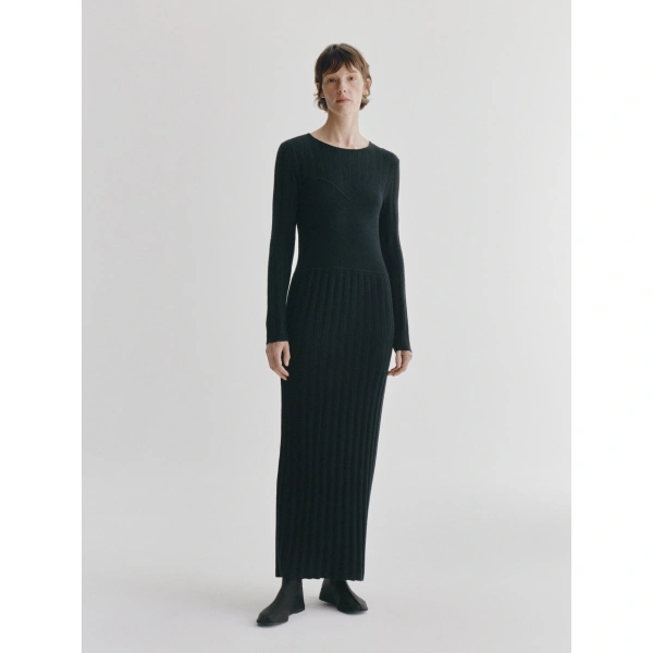 Lisa Yang Esme Dress in Black