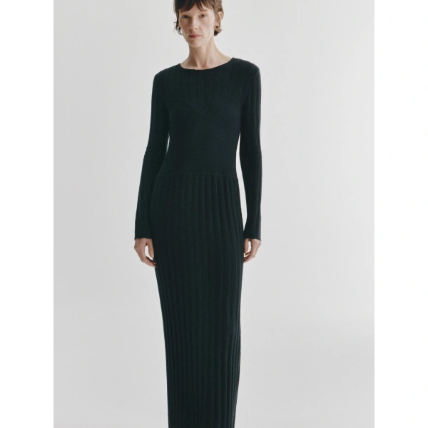 Lisa Yang Esme Dress in Black