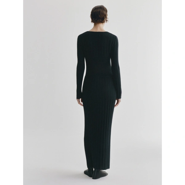 Lisa Yang Esme Dress in Black