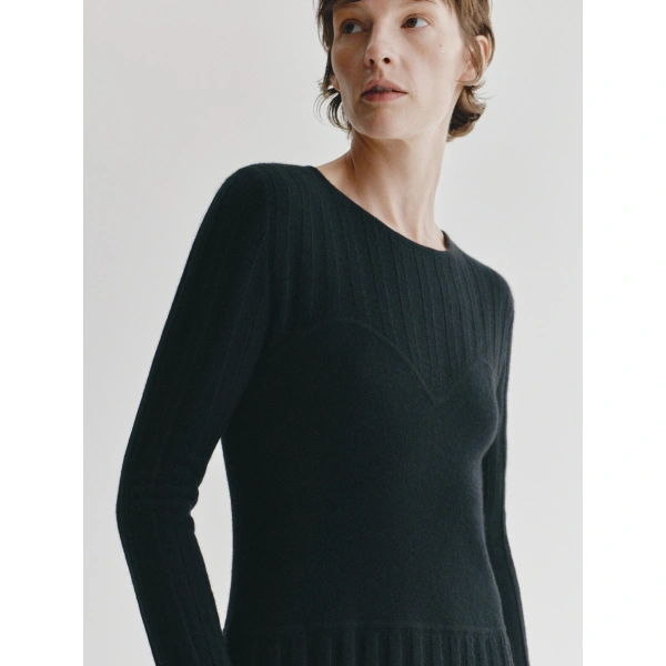 Lisa Yang Esme Dress in Black