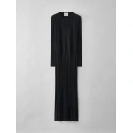 Lisa Yang Esme Dress in Black | Dresses | Coveti
