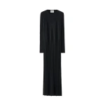 Lisa Yang Esme Dress in Black | Dresses | Coveti