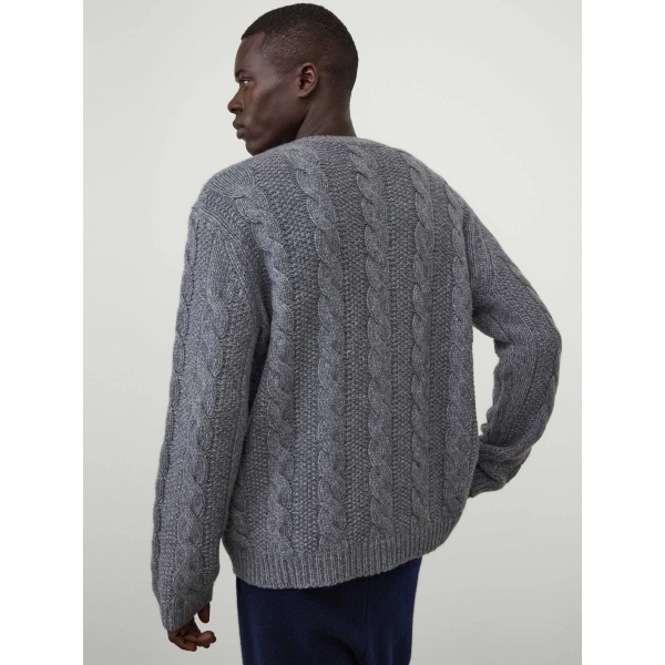 Lisa Yang Espen Sweater in Moonstone